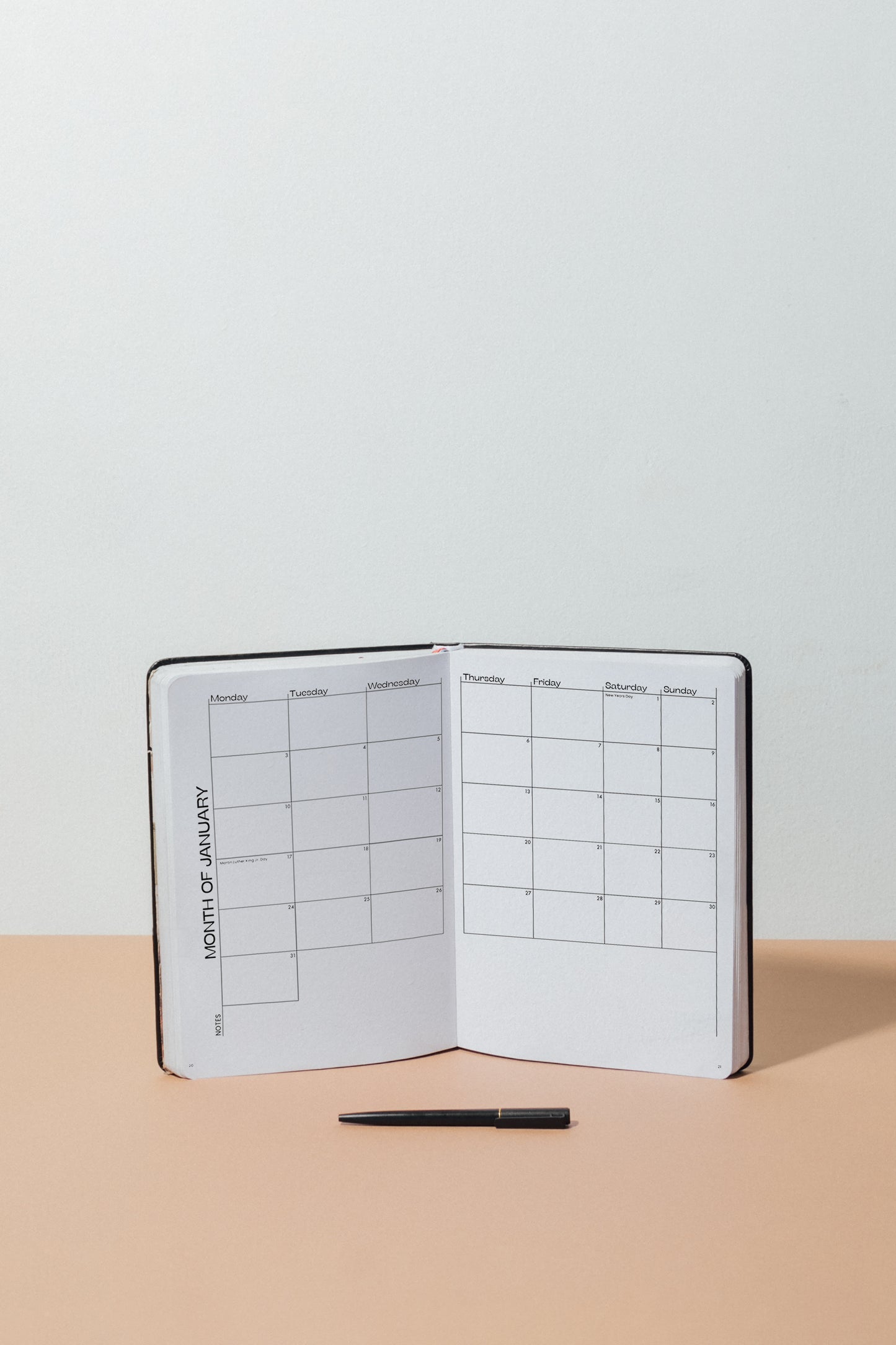 2023 Dated Budget Planner