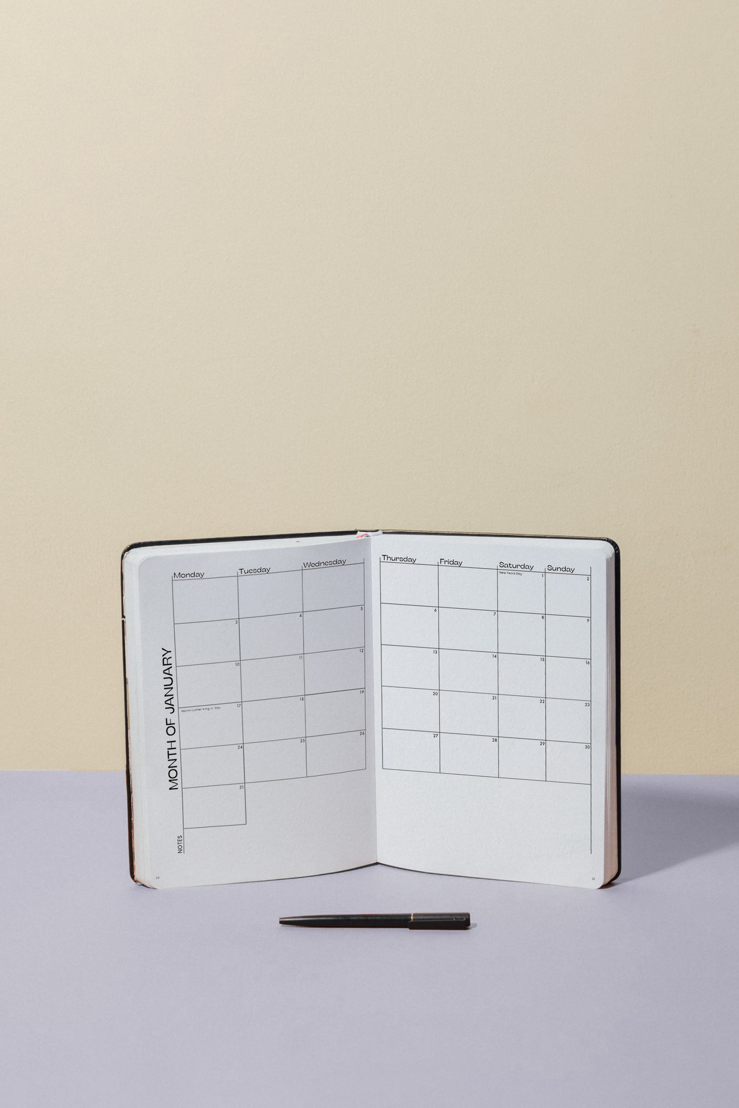 2024 Dated Budget Planner