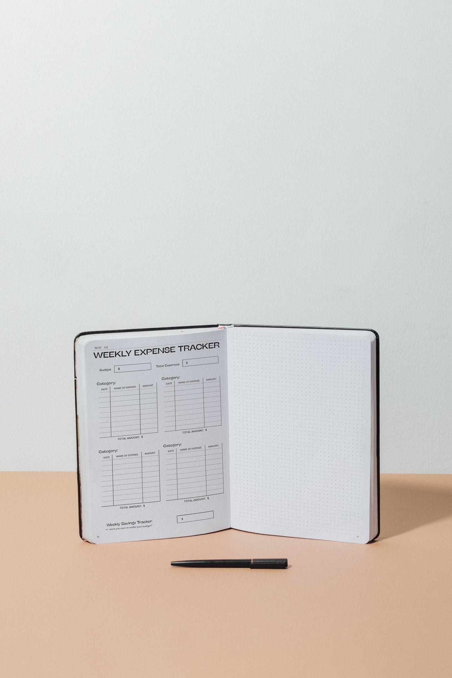 2023 Dated Budget Planner