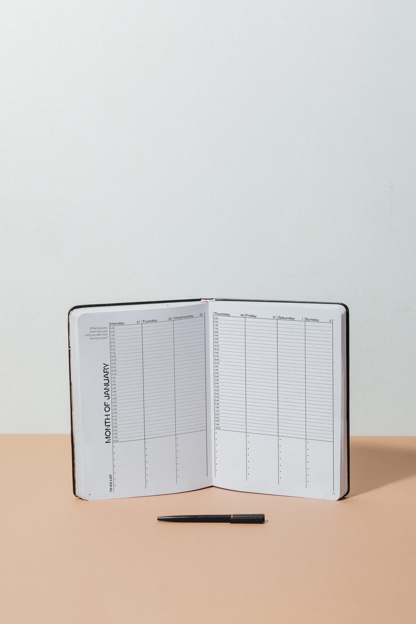2023 Dated Budget Planner