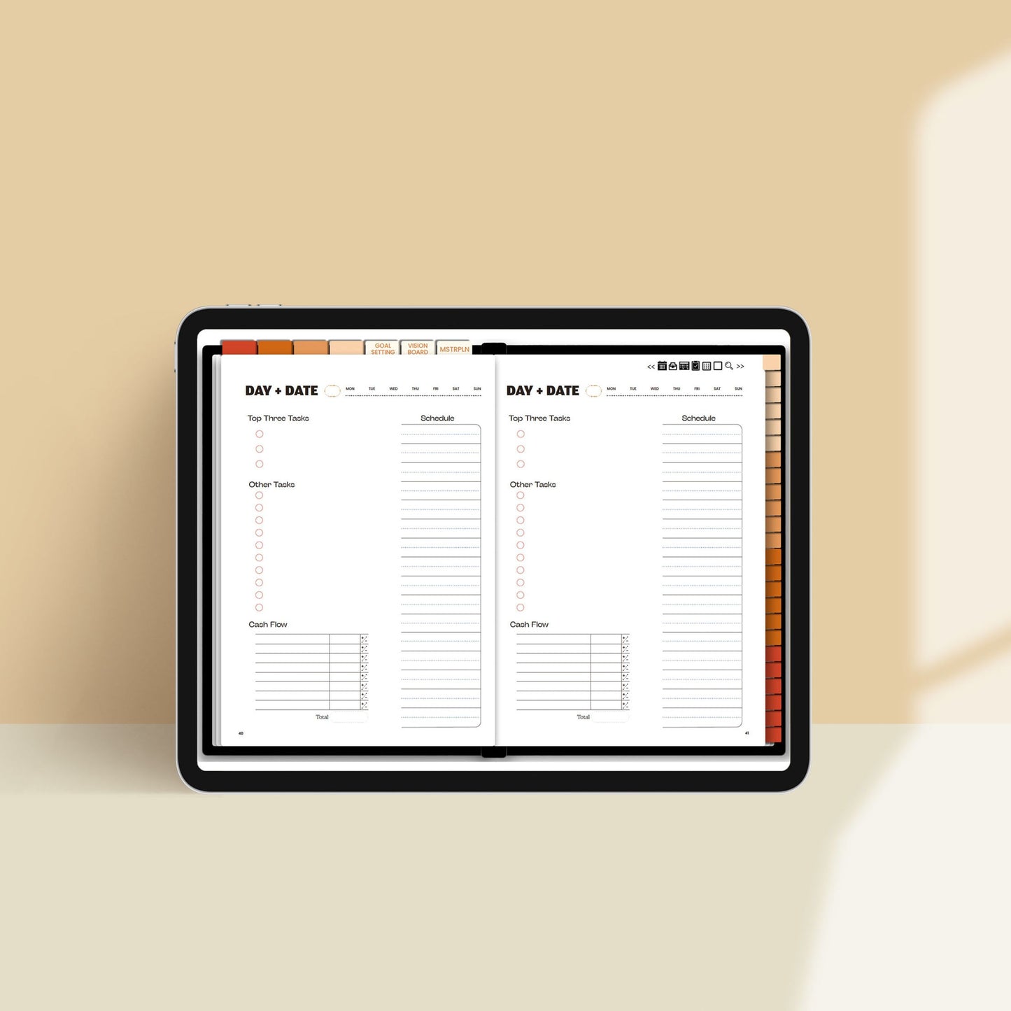 Daily Digital Planner