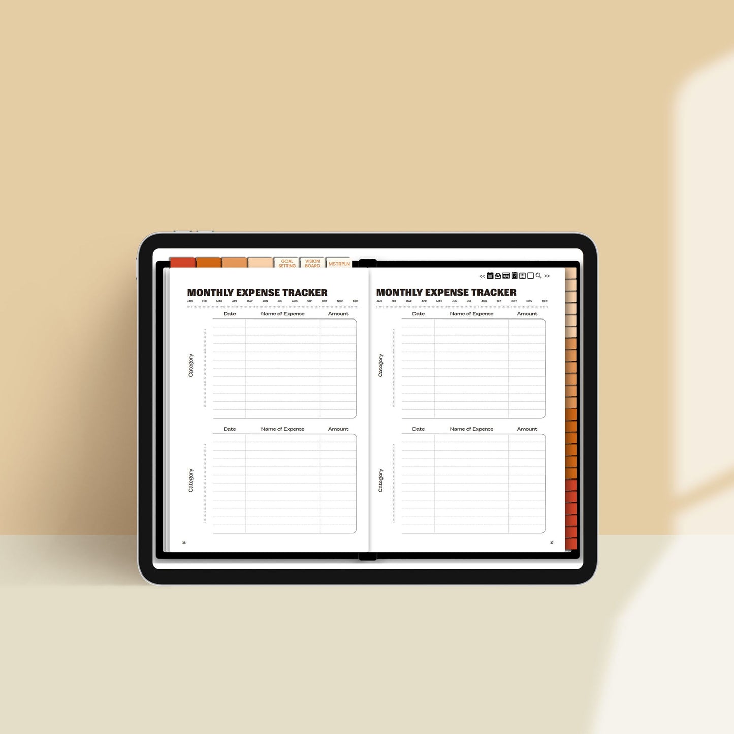 Daily Digital Planner