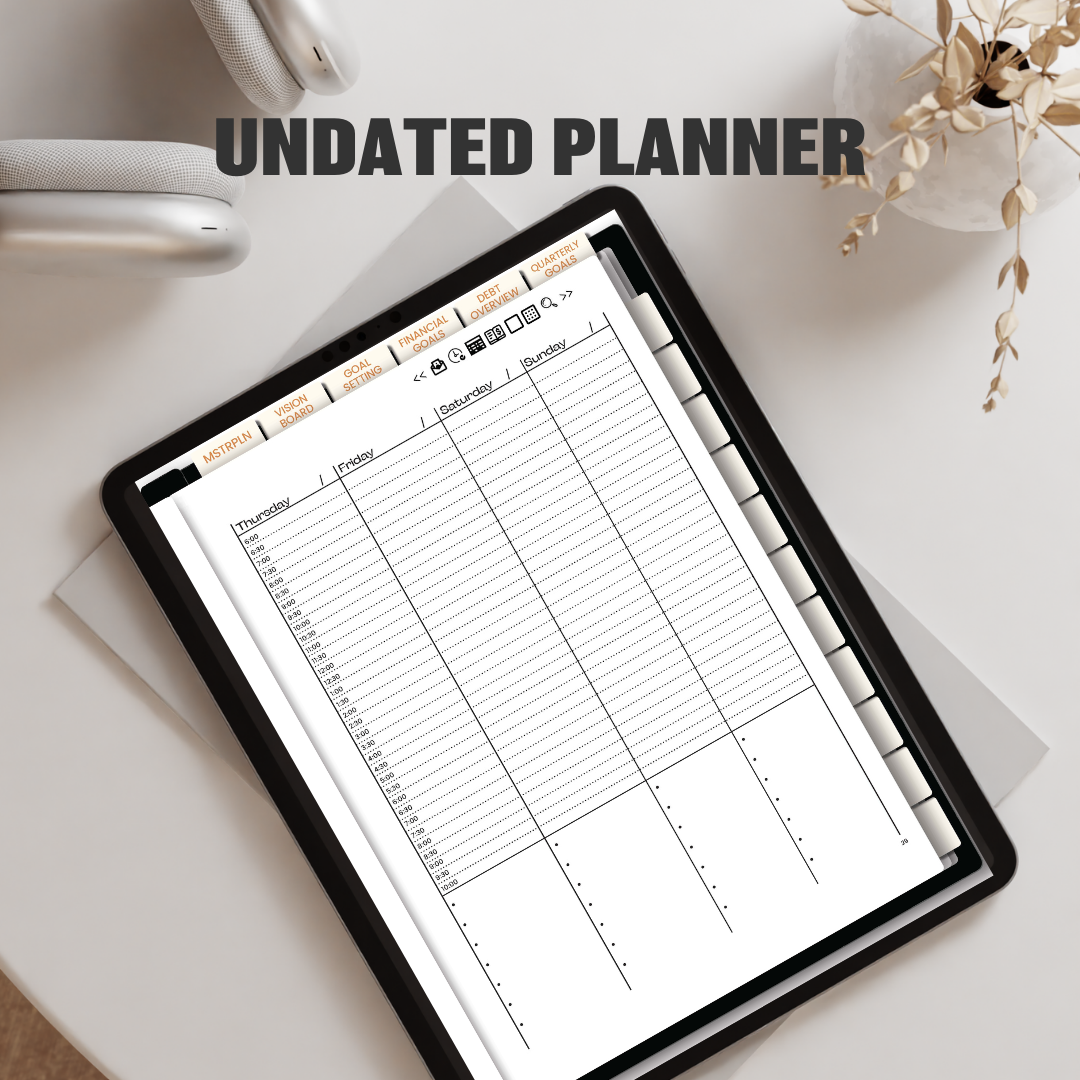 Digital Planners