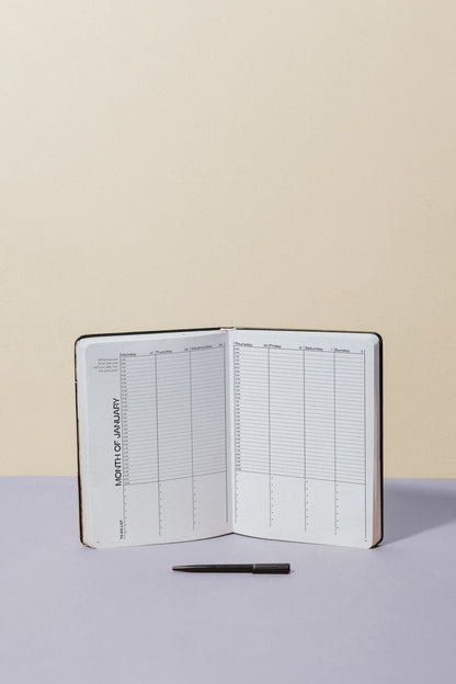 2024 Dated Budget Planner