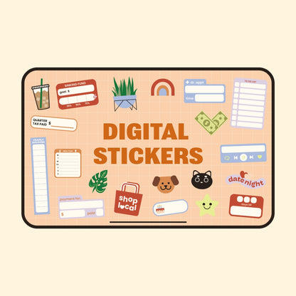 Essential Digital Stickers